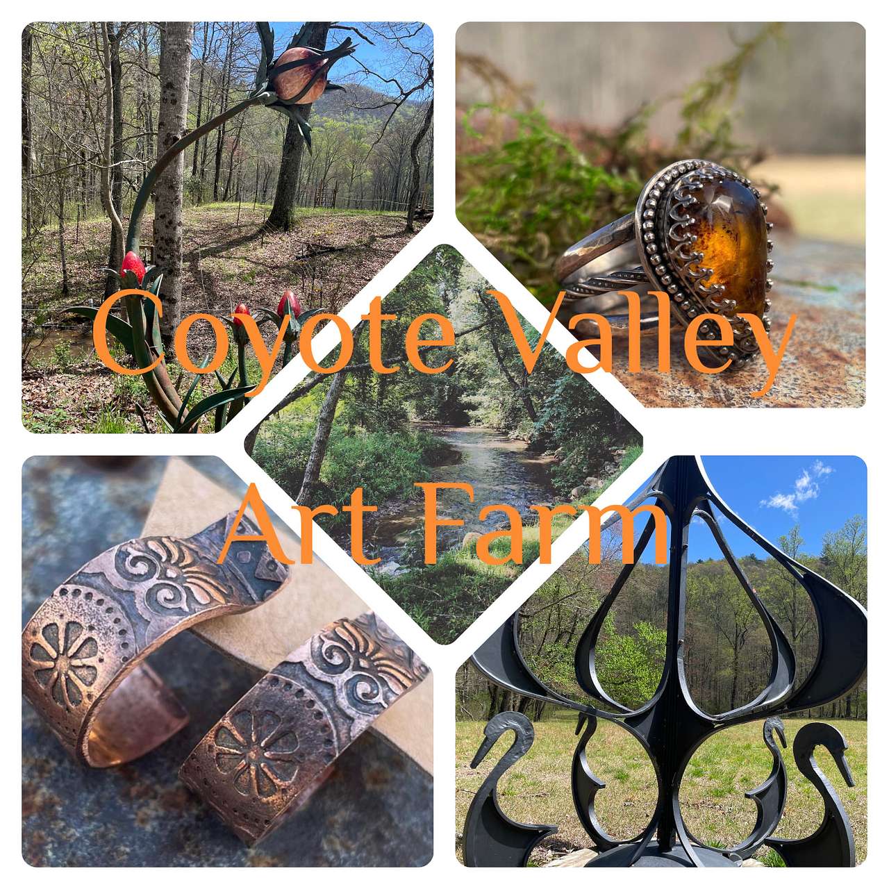 Coyote Valley Art Farm: Otto, NC
