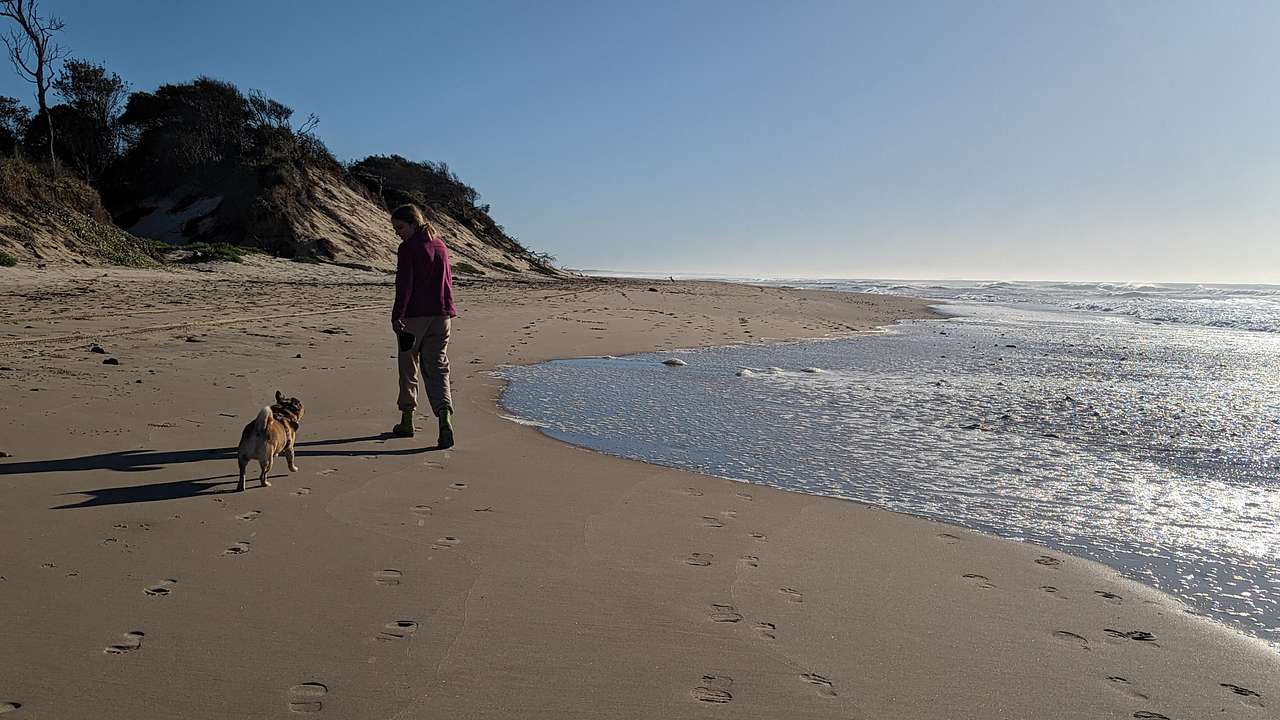Close to old bar beach