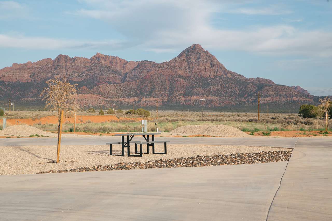 RV site with views