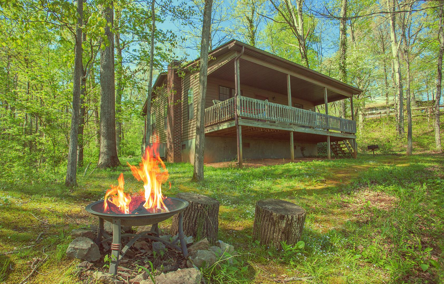 Nolichuckey Bluffs Cozy Campsites