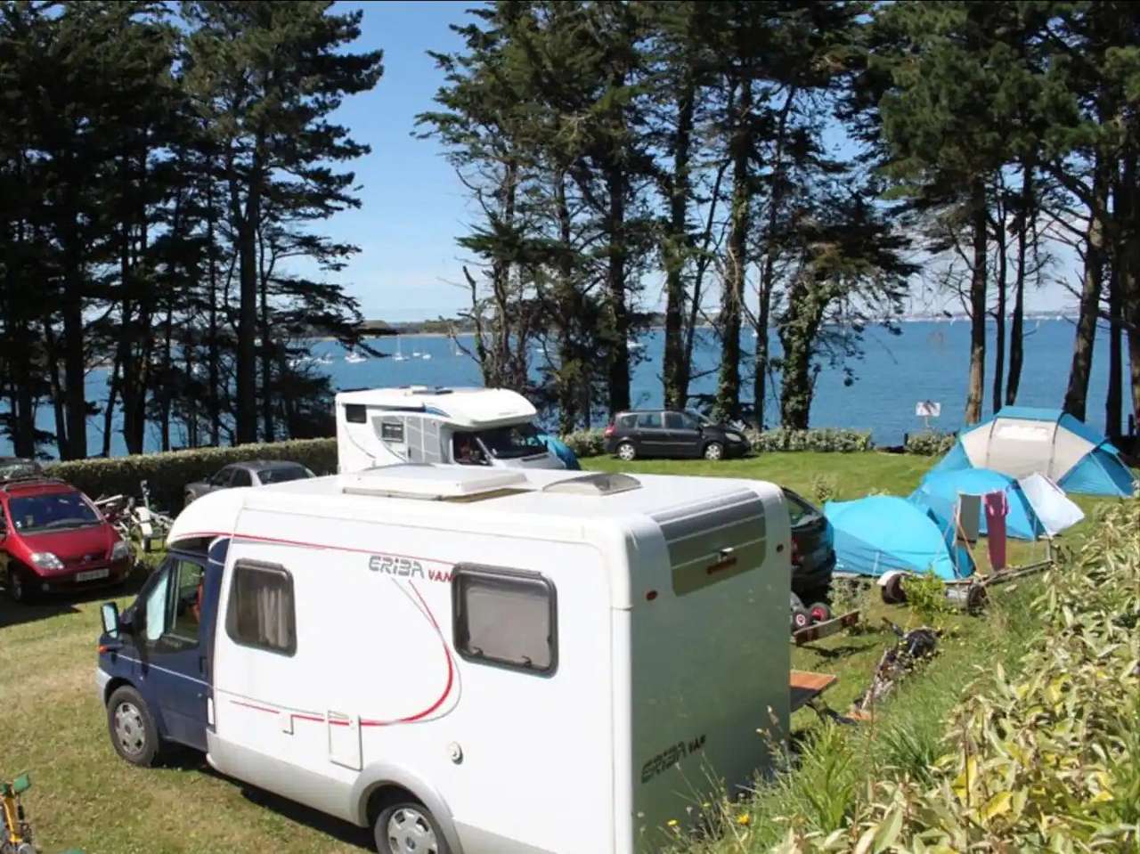 Camping Les Hortensias