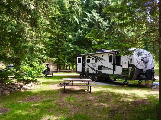 Lost Moose Campground