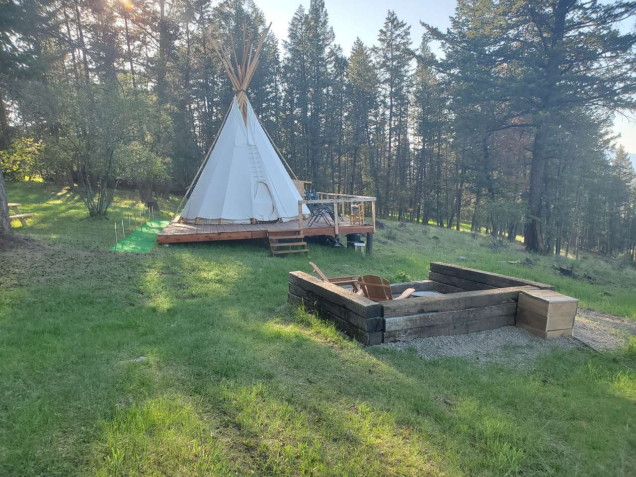 Mountain Quest Tipi