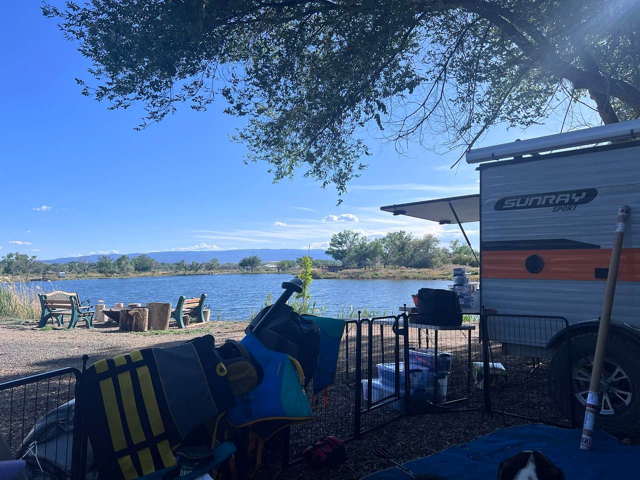 Lakeside Camping, Water Time :)