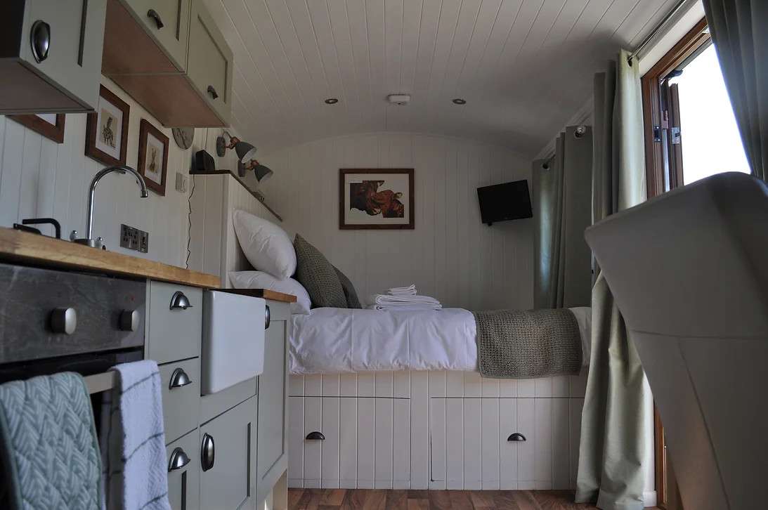 The Shepherdess Hut