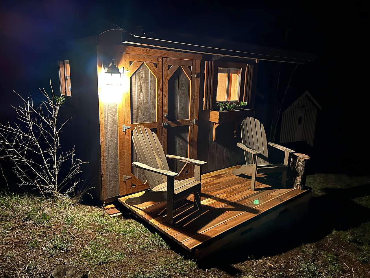 Marian’s Fishing Hut