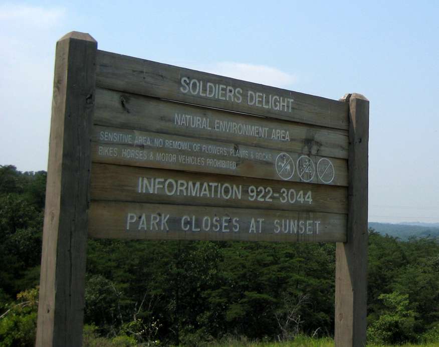 Soldier's Delight Natural Environment Area
