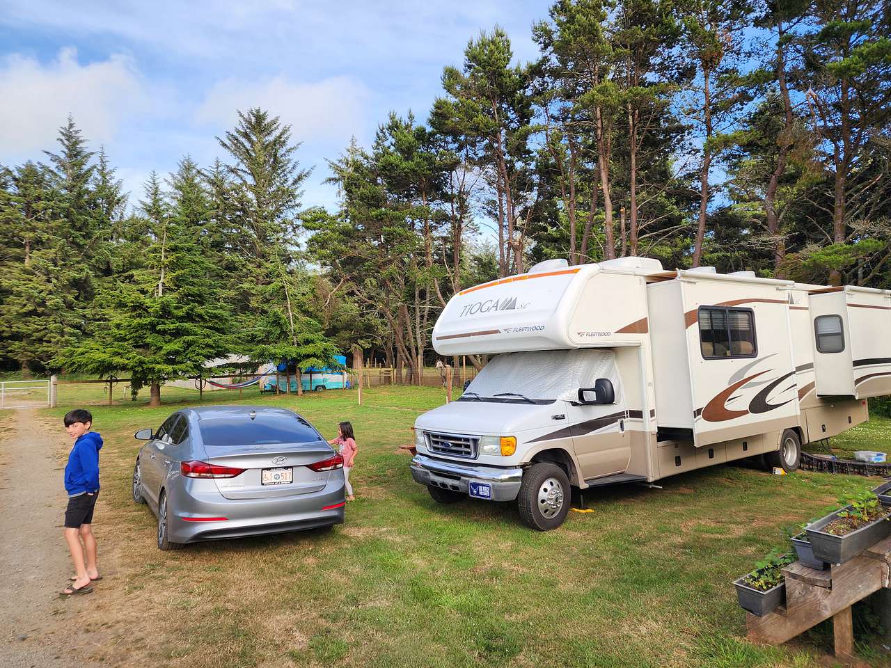 Lower Lake Farm Camp