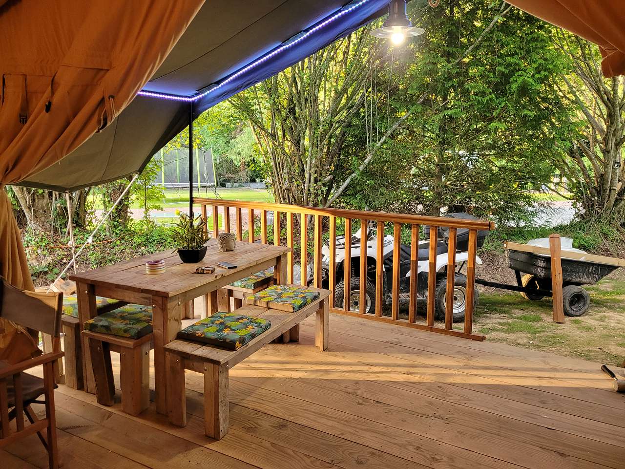 Tente Lodge Safari 