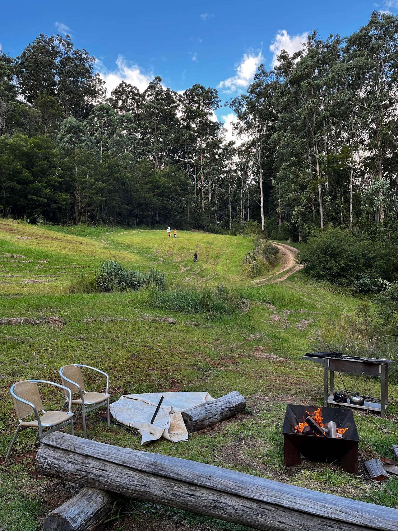The Land Hideaway