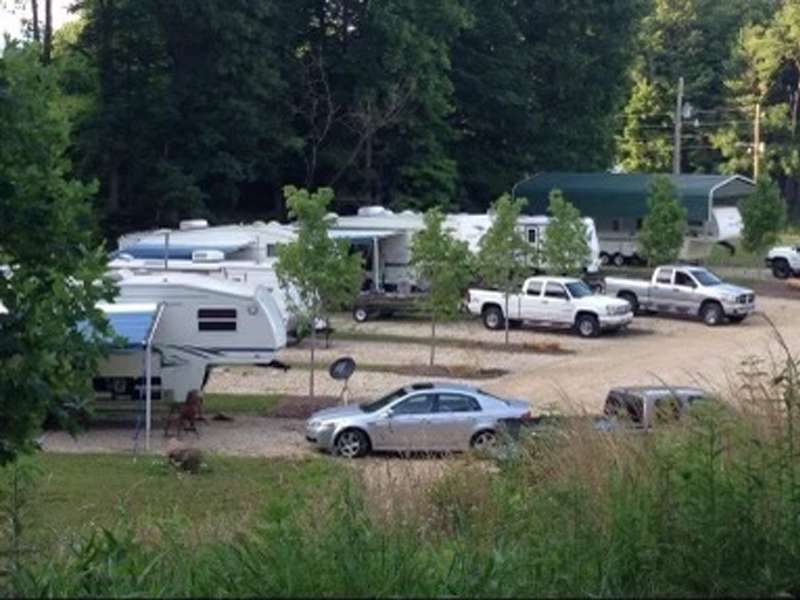 Fish Springs at Little Pond Mountain Campground