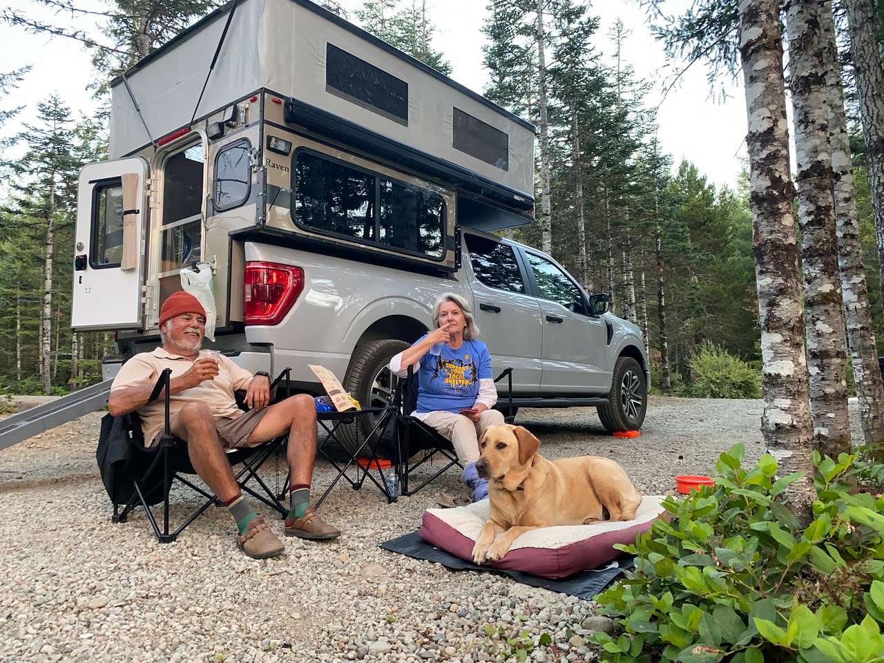 Happy campers 