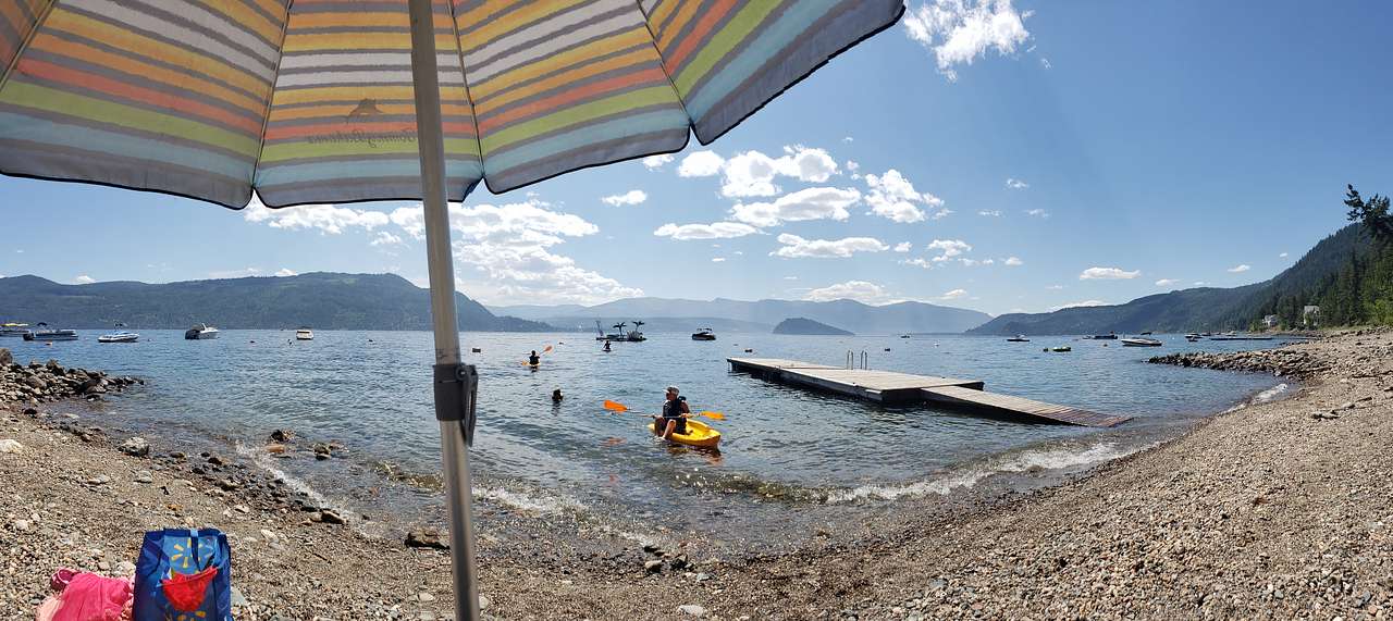North Shuswap Pad - Celista, BC