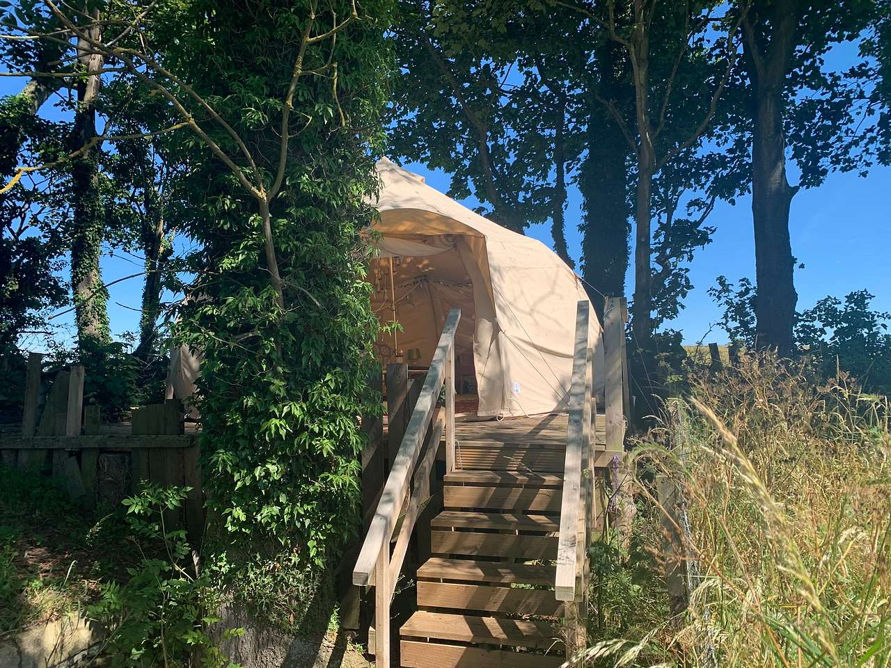 The Bell tent