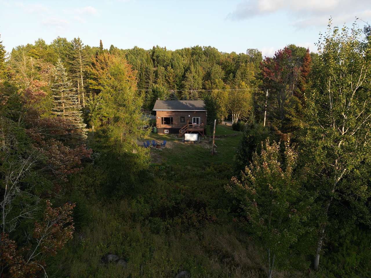Cozy log cottage
