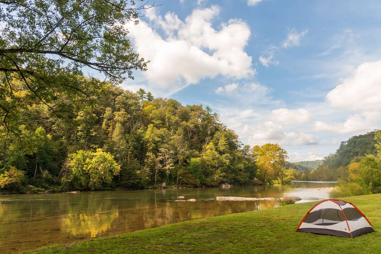 French Broad Sunset
