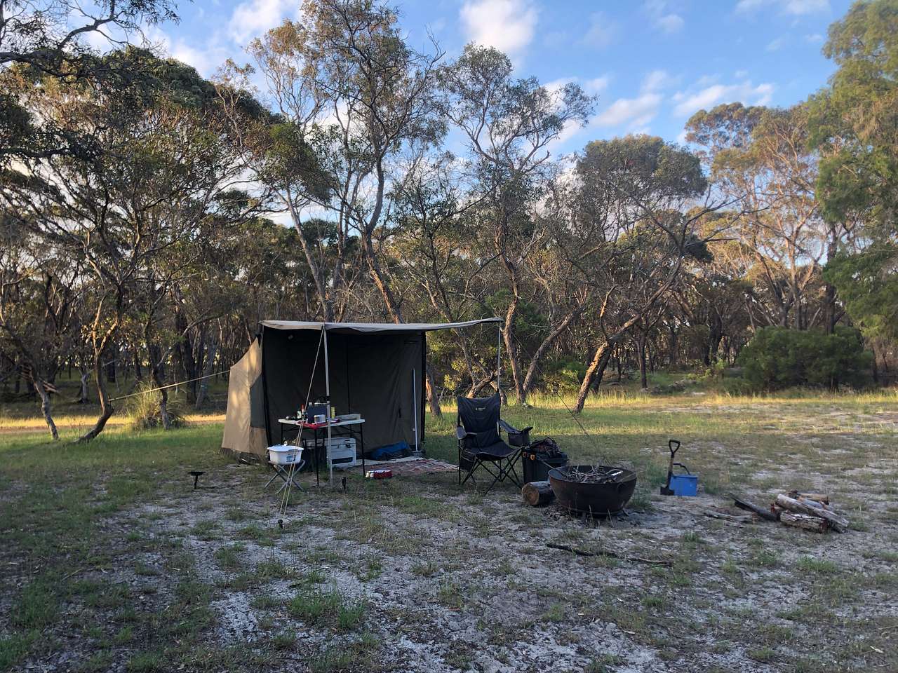 Toolibut Bush Camp
