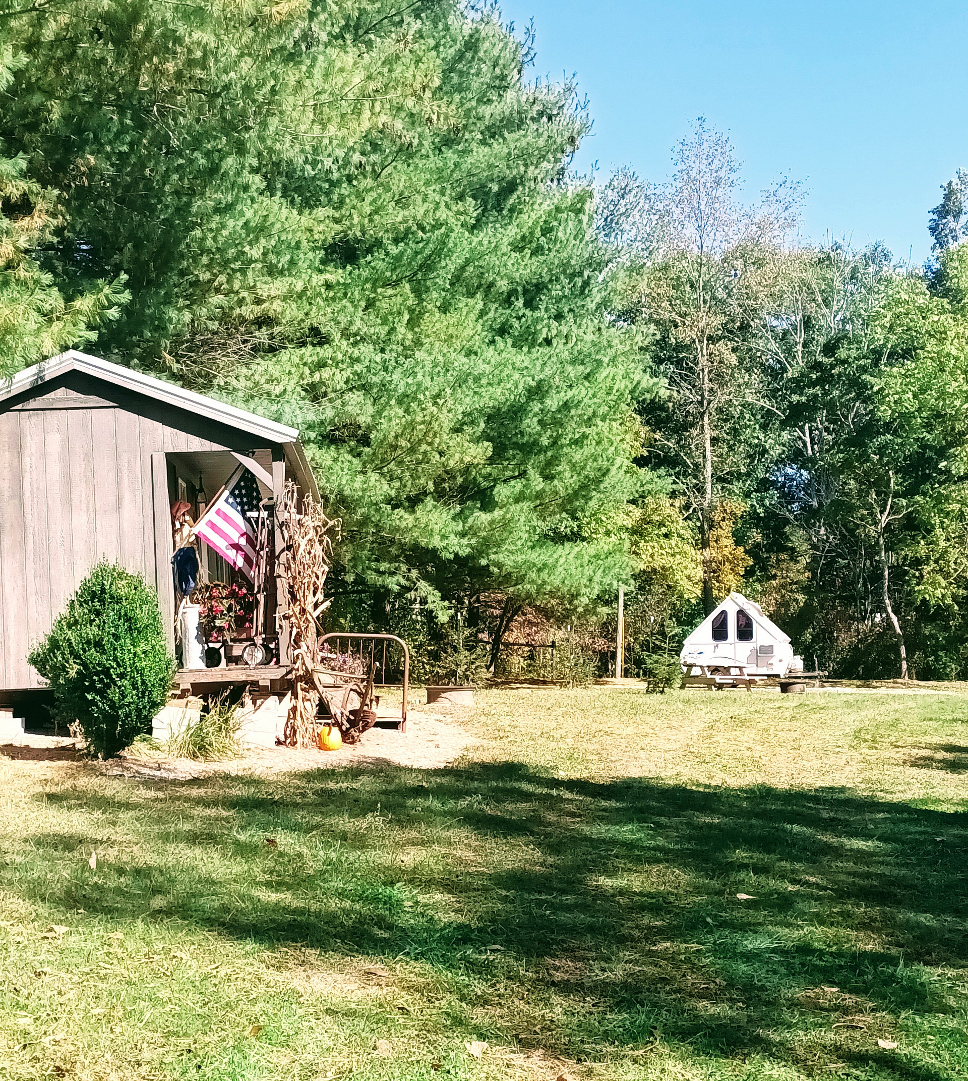 Pop's Place Camping