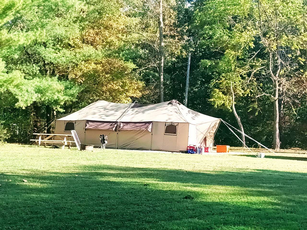 Pop's Place Camping
