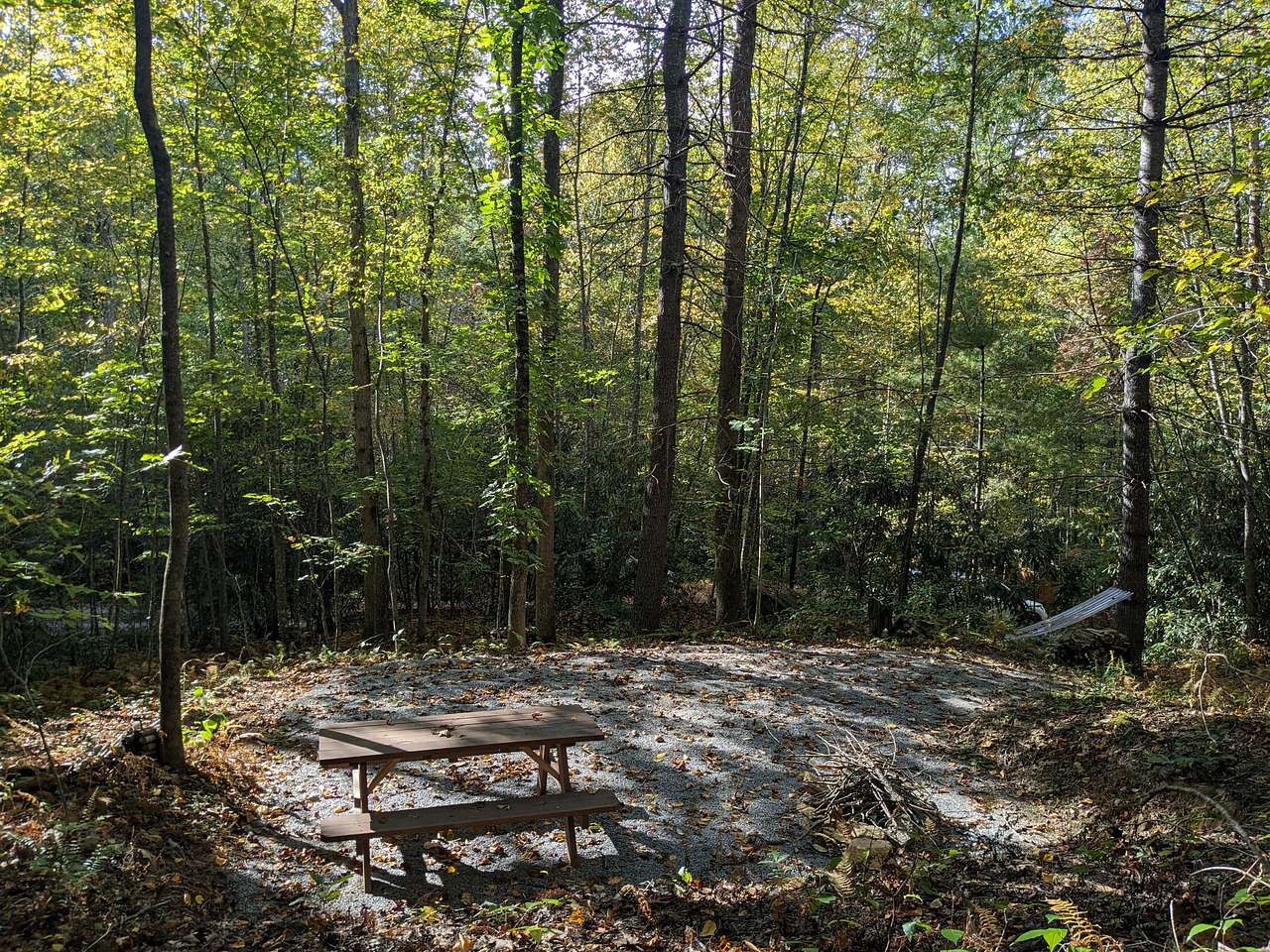 Green Haven, Primitive Camping