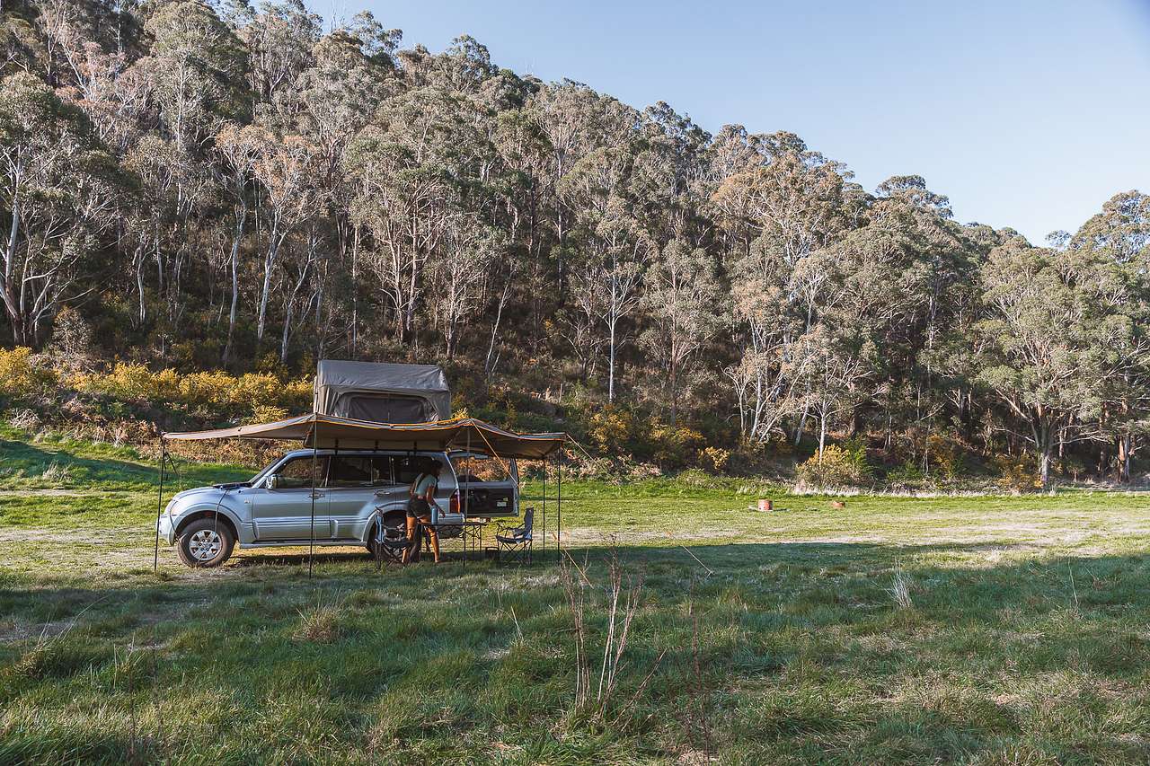 Mountain Flat site