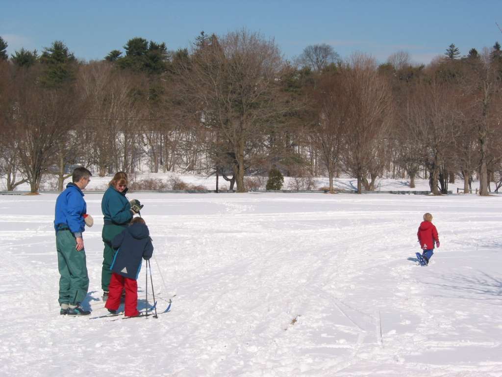Leo J. Martin Ski Track