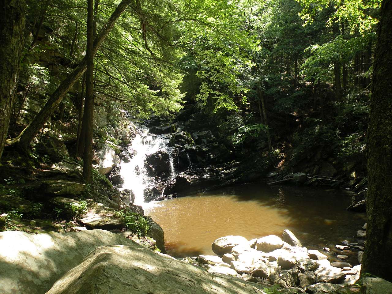 Wahconah Falls State Park