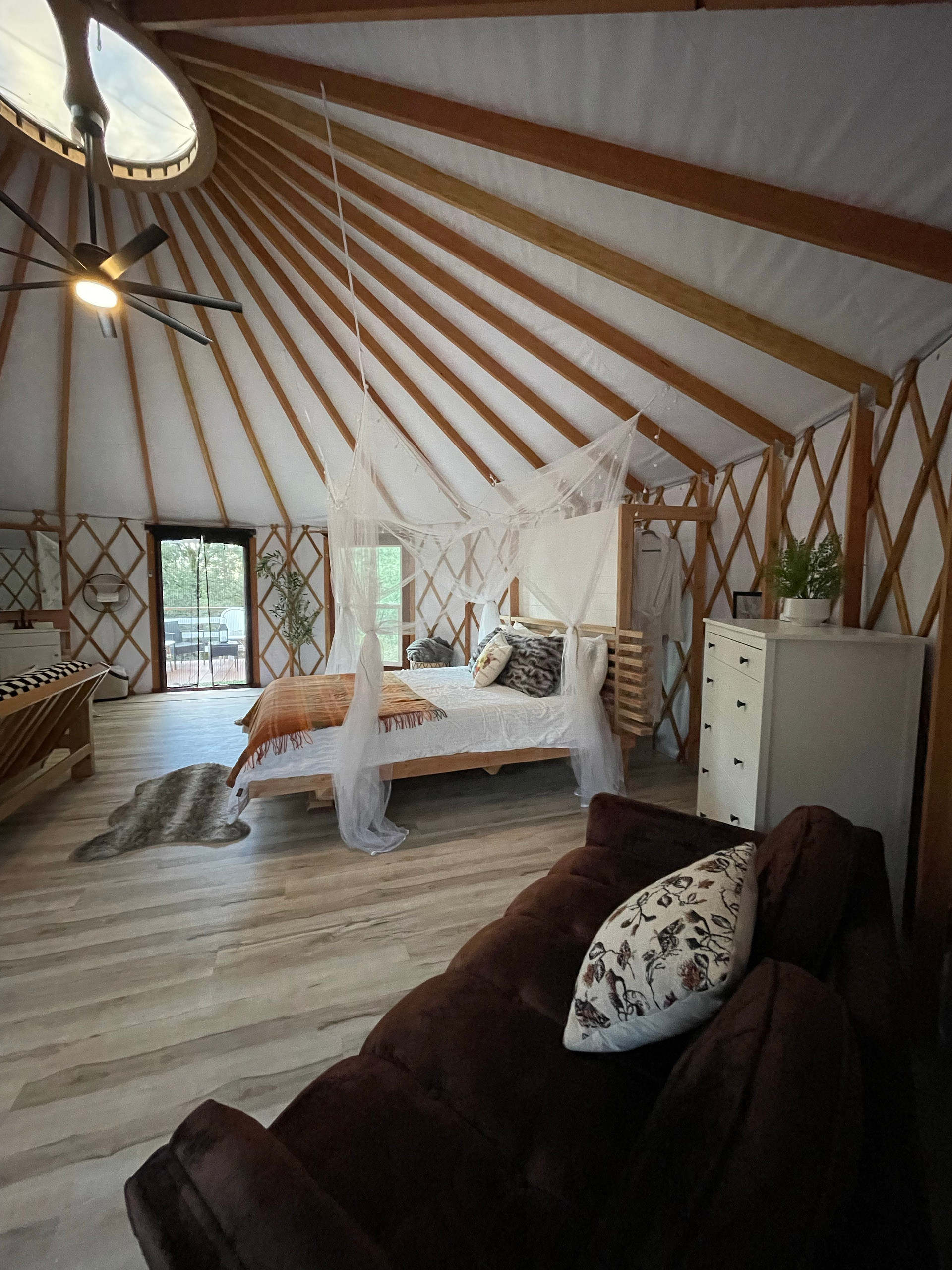 Foothills Yurt Glamping
