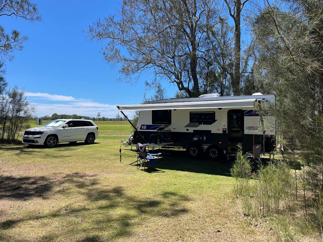 Playstation Campsite