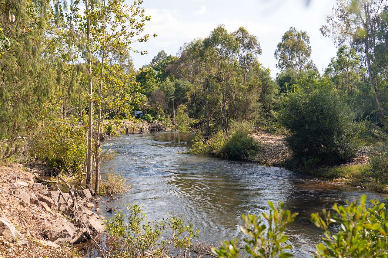 Stunning river perfect for swimming