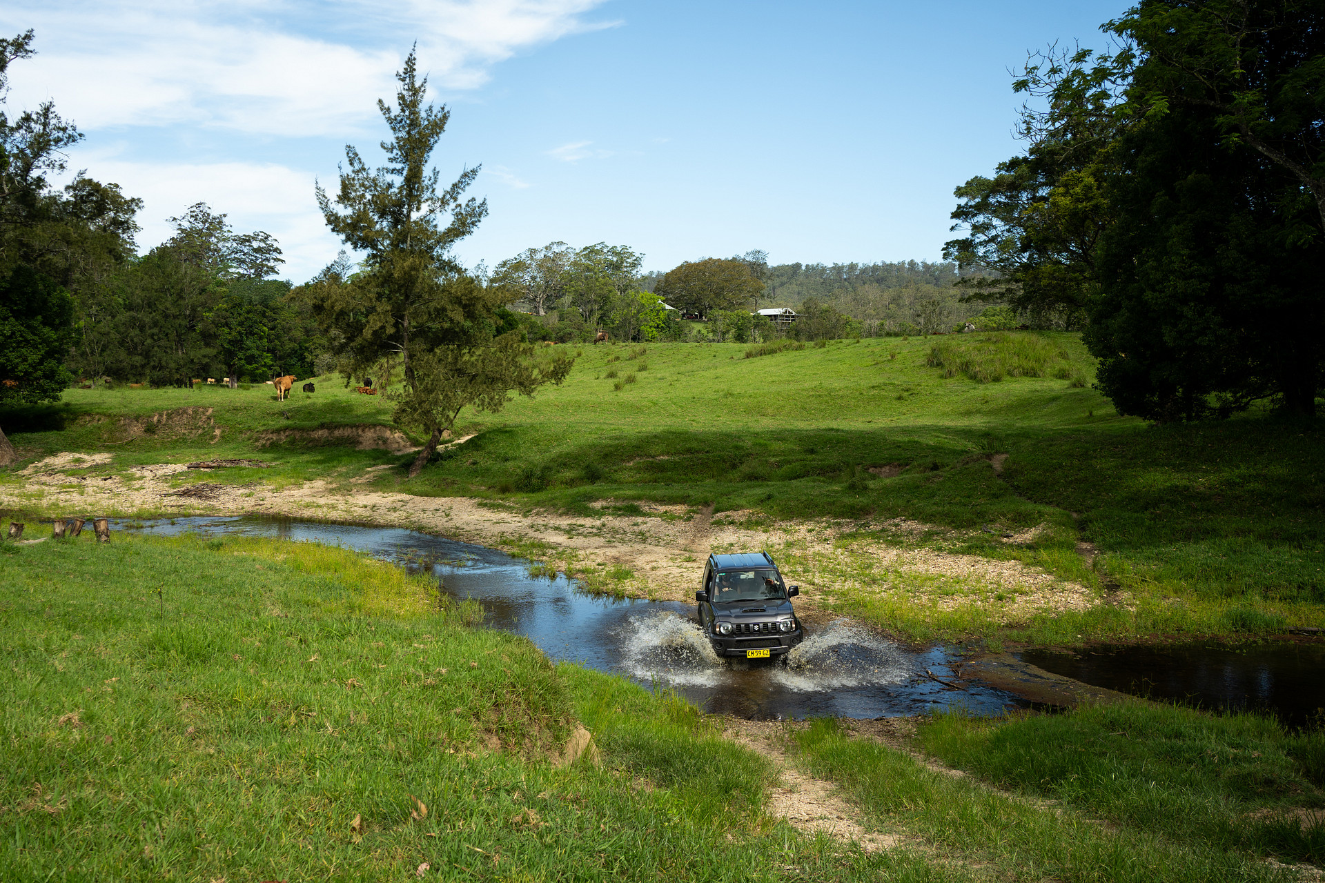4wd is recommended. 
