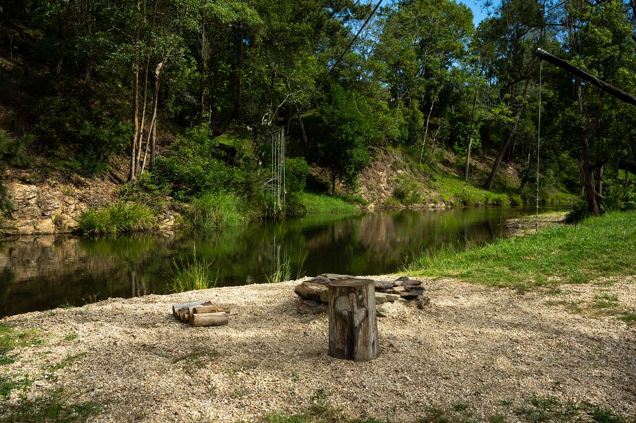 Fire pit and wood available.