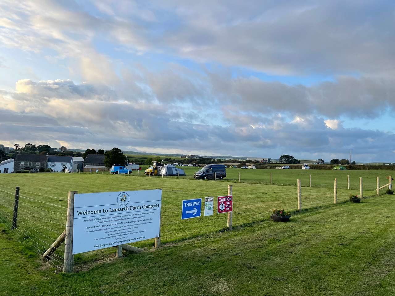 Lamarth Farm Campsite