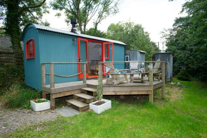 Ffosygrafel Isaf Camping