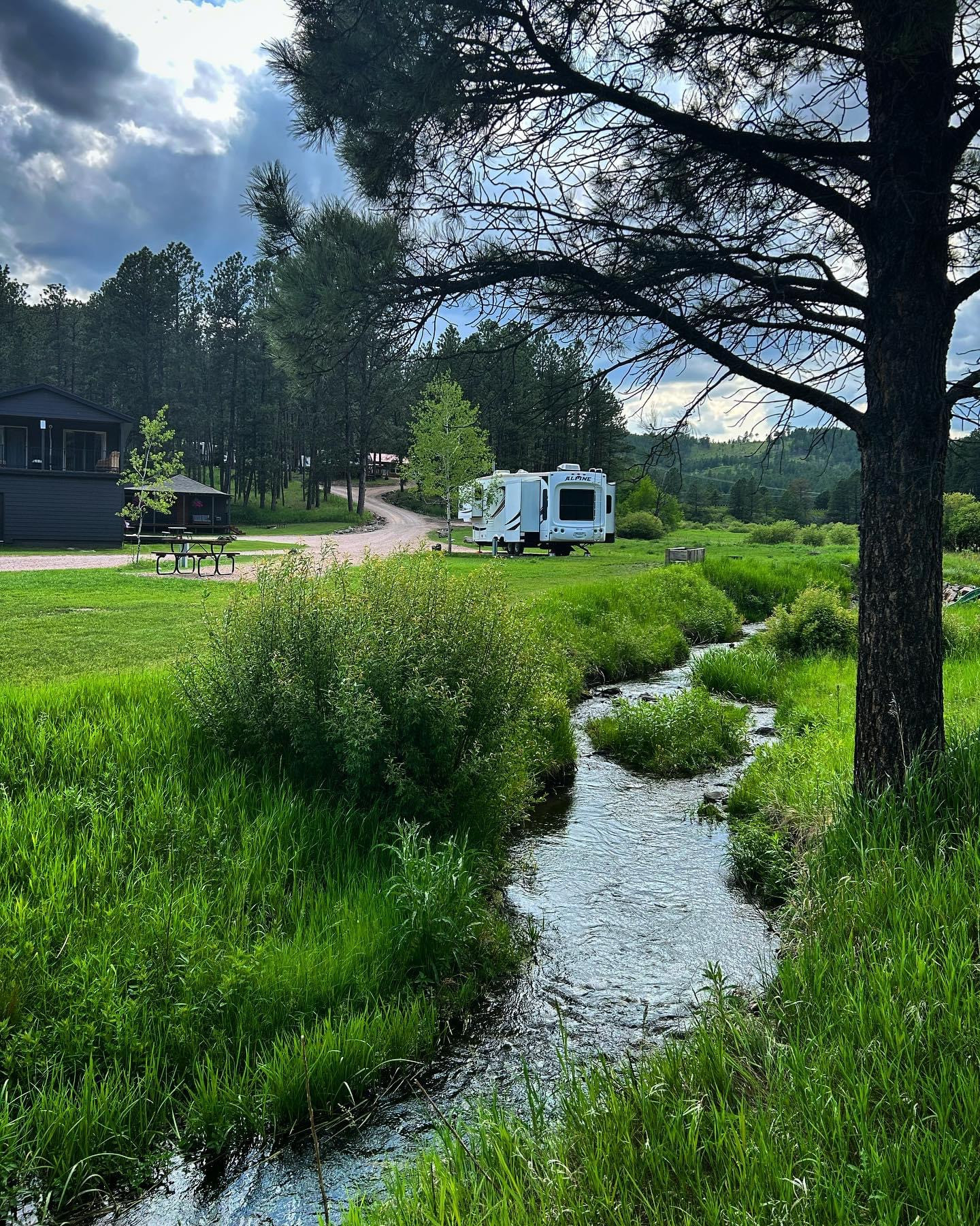 Horse Creek Resort RV Sites