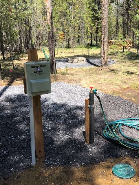Tranquilty Base RV Camp Site