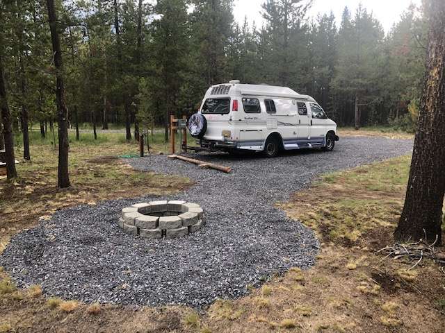 Tranquilty Base RV Camp Site