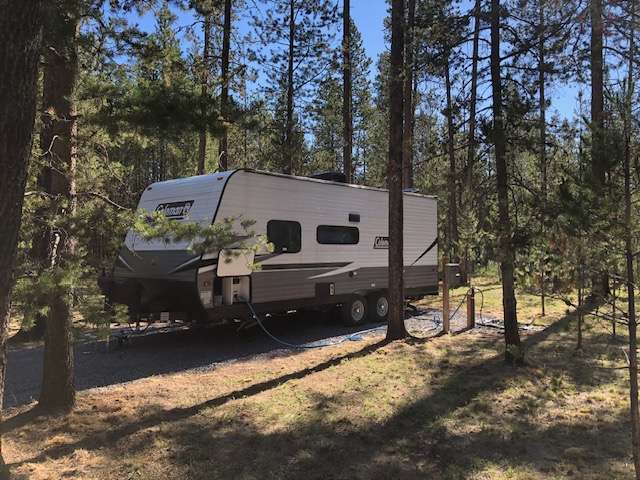 Tranquilty Base RV Camp Site