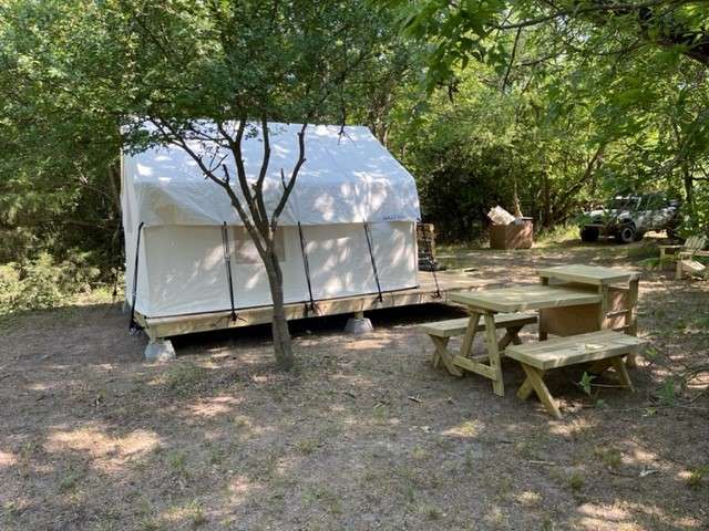 Blue Moon Camping TX