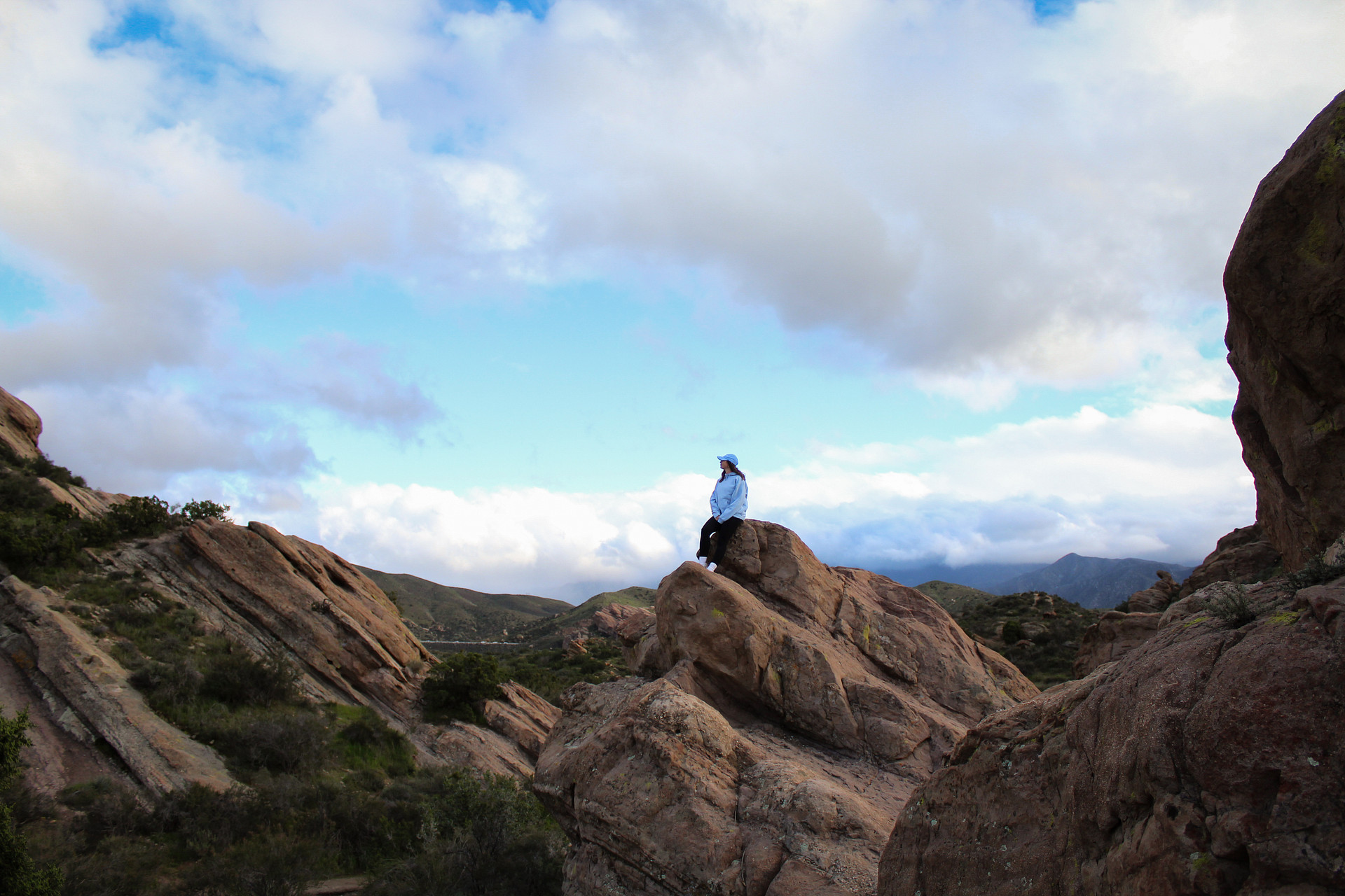 Desert mountain