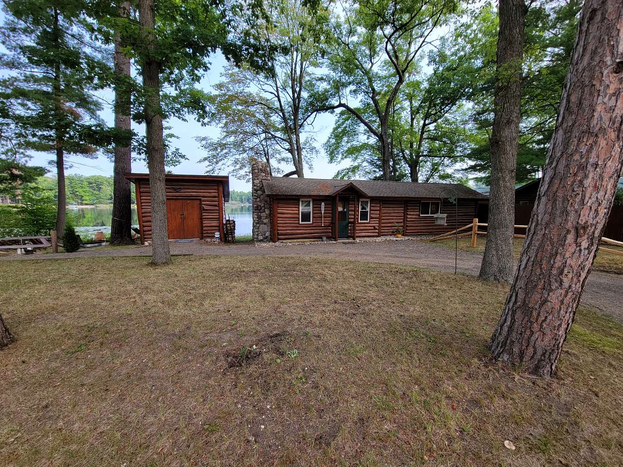 Lake Log Cabin