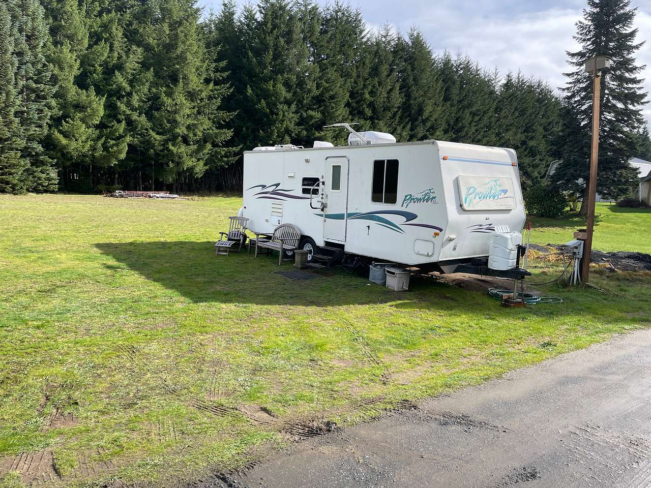 Site 2 with a guest