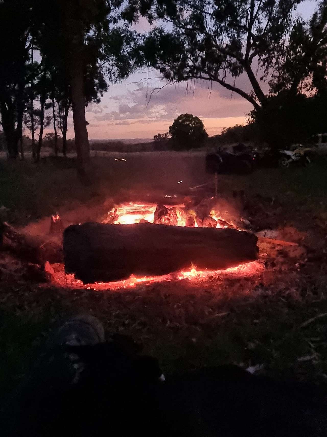 Small capfires are subject to Rural Fire Service regulations.