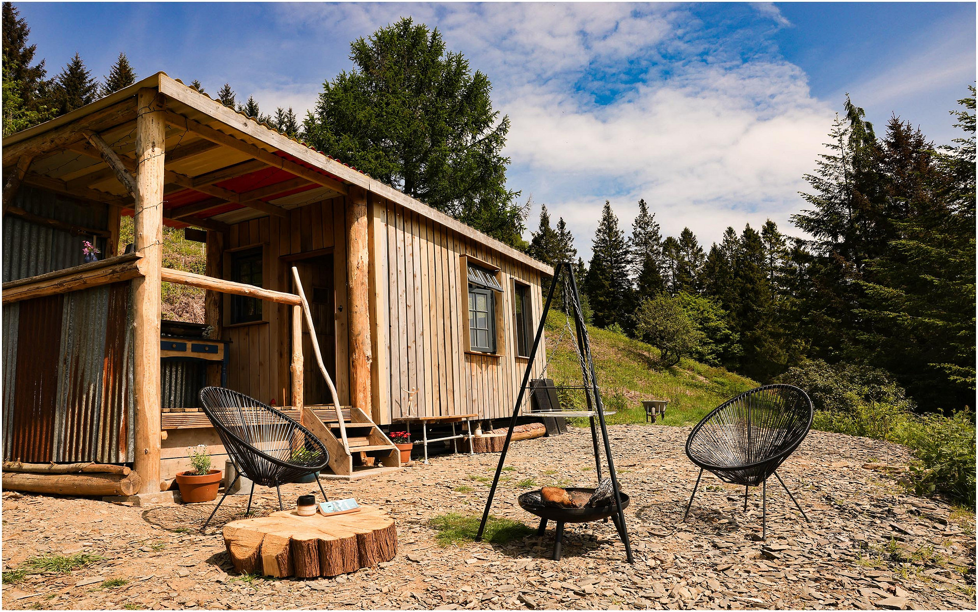 Dyfi Forest Retreats