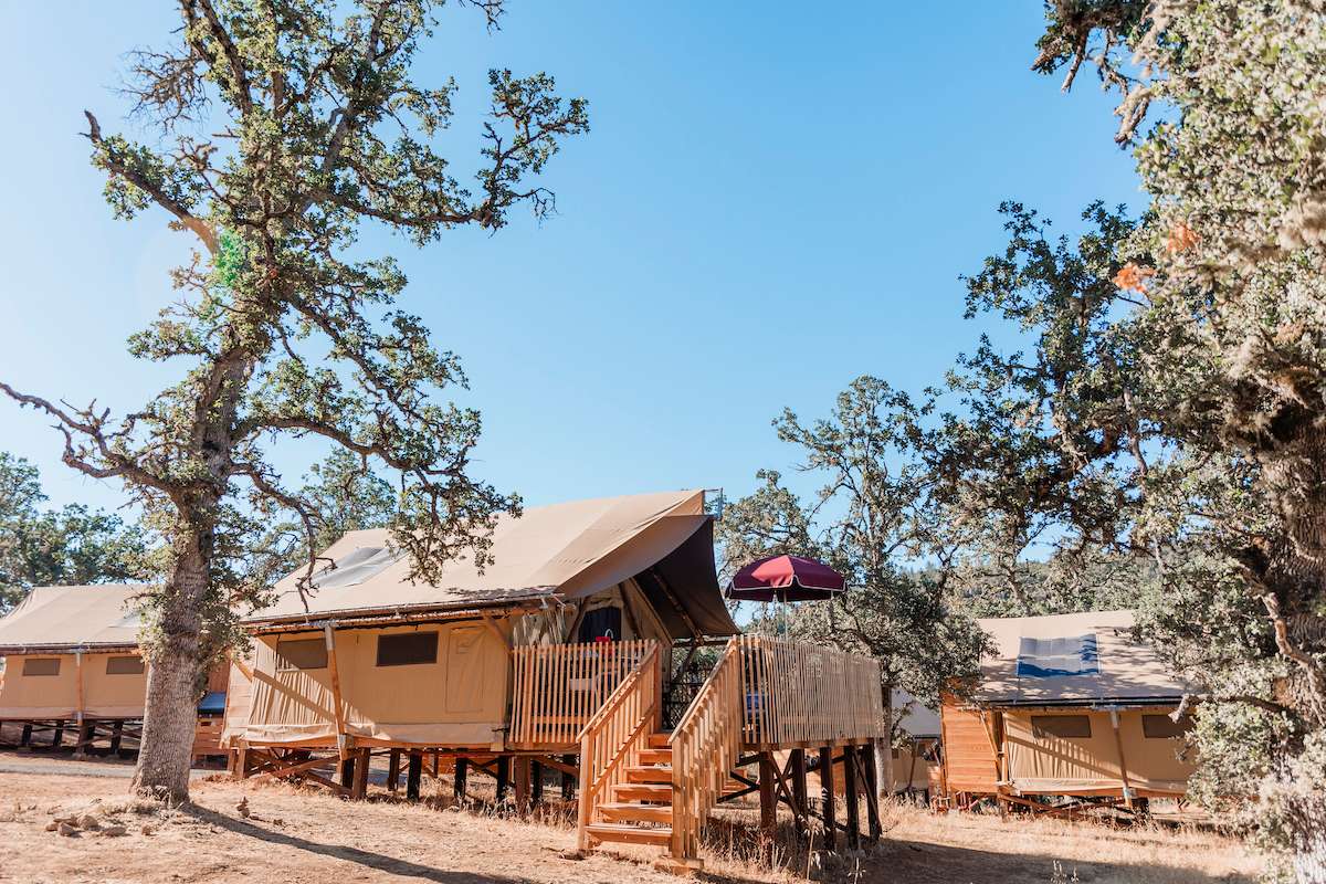 Wine Country Huttopia