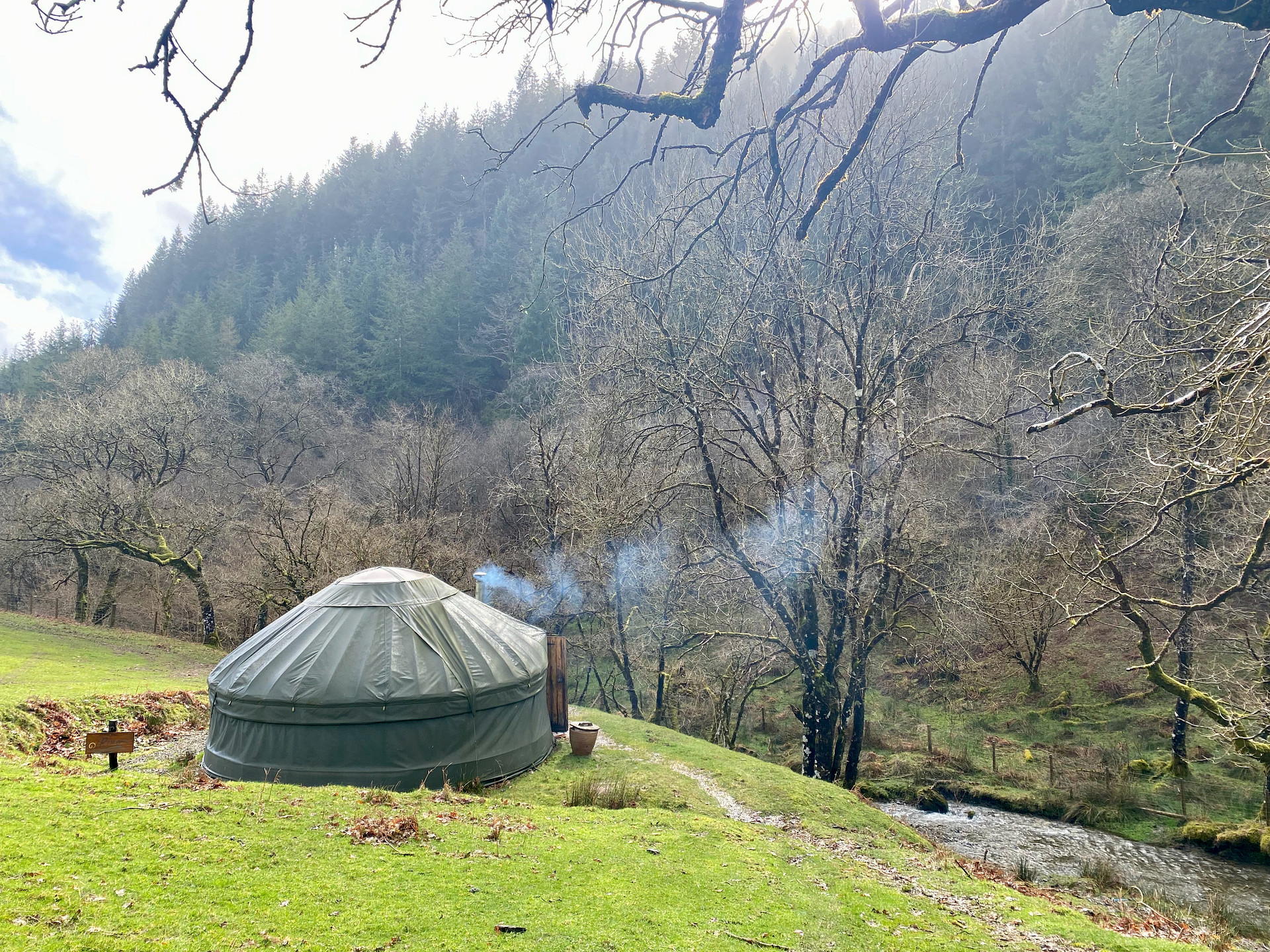 Eco Retreats Forest Retreat