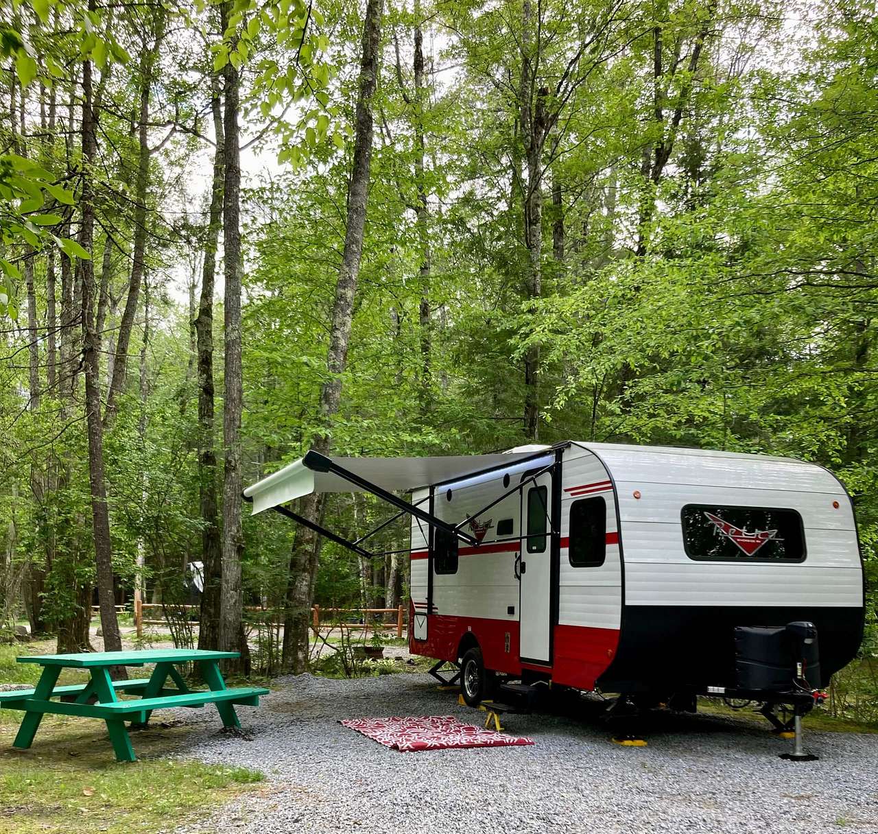 Spacious Skies French Pond Campground