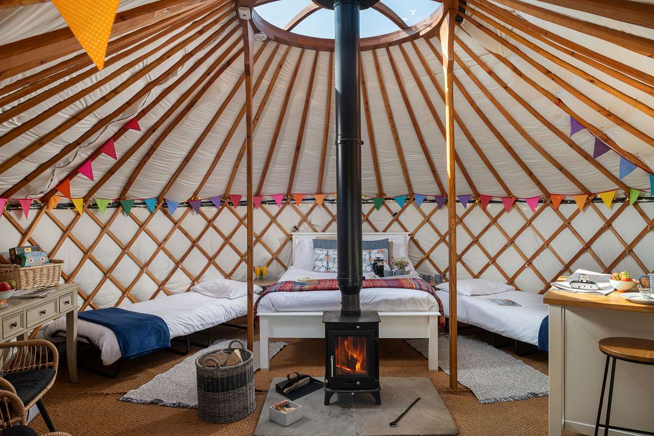 Hadrian's Wall Country Yurts