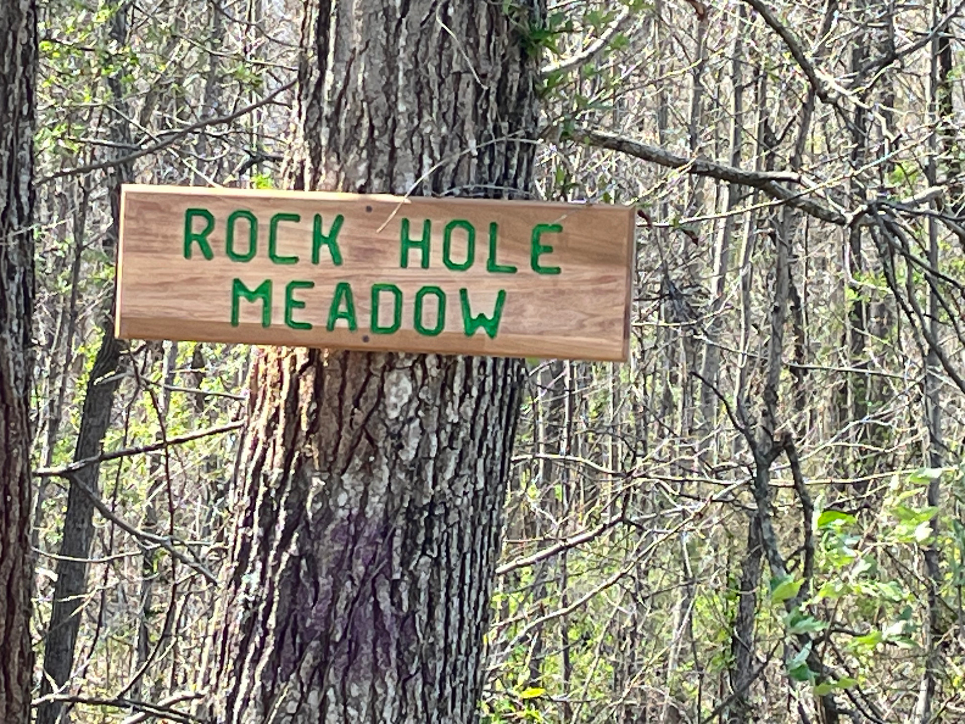 Entrance Sign