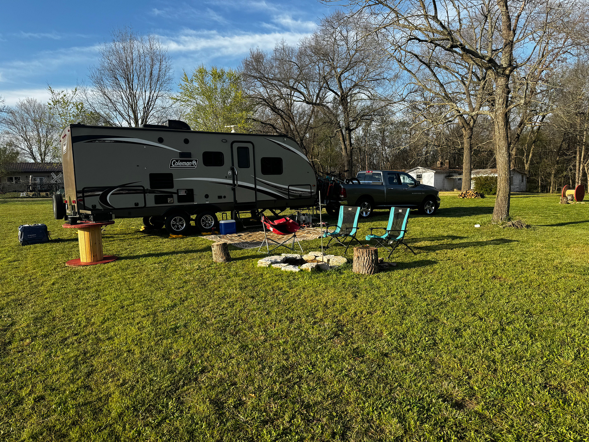 Pea Ridge Bike Camp